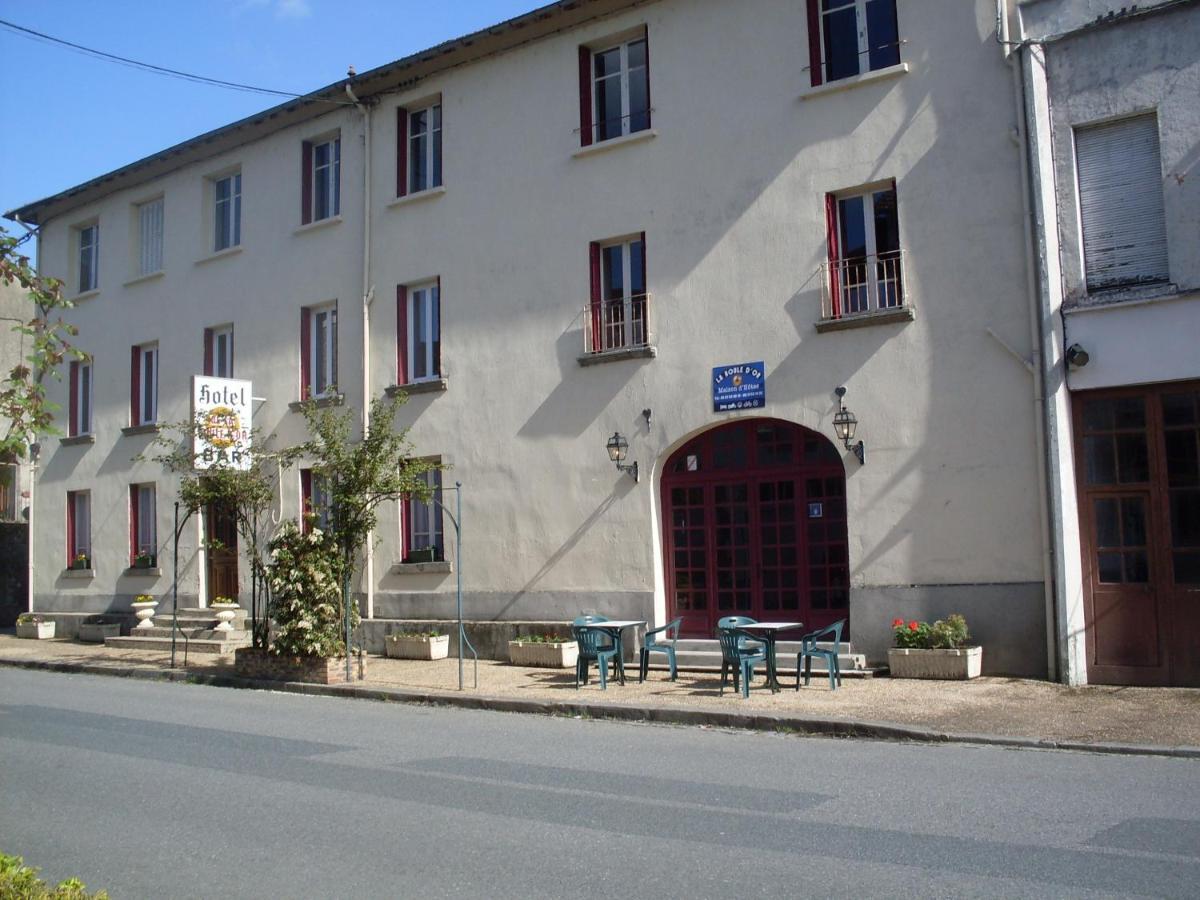 Bed and Breakfast La Boule D'Or Bourganeuf Exterior foto